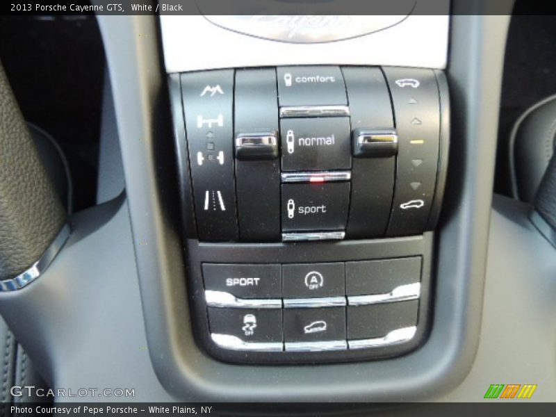White / Black 2013 Porsche Cayenne GTS