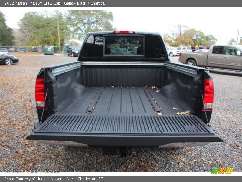 Galaxy Black / Charcoal 2012 Nissan Titan SV Crew Cab