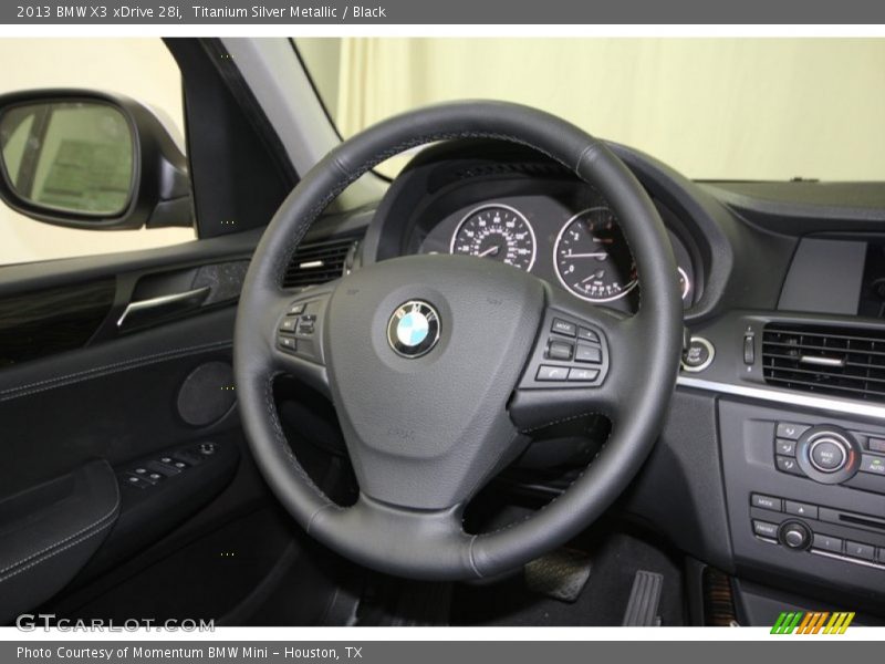  2013 X3 xDrive 28i Steering Wheel