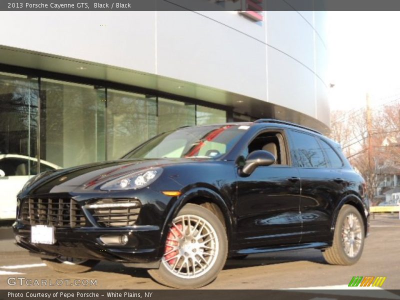 Black / Black 2013 Porsche Cayenne GTS
