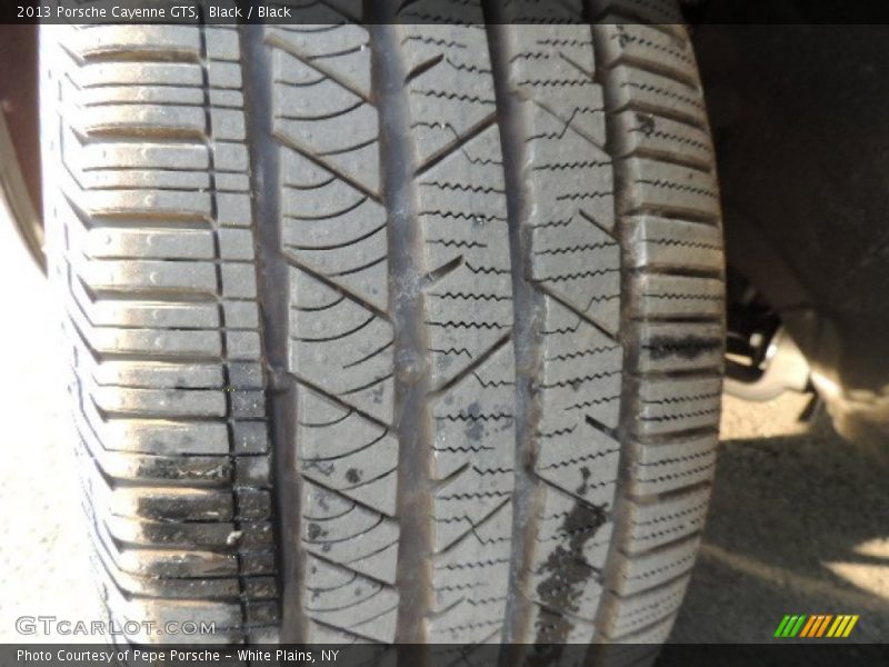 Black / Black 2013 Porsche Cayenne GTS