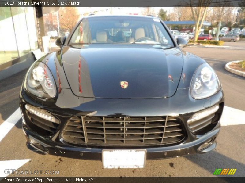 Black / Black 2013 Porsche Cayenne GTS
