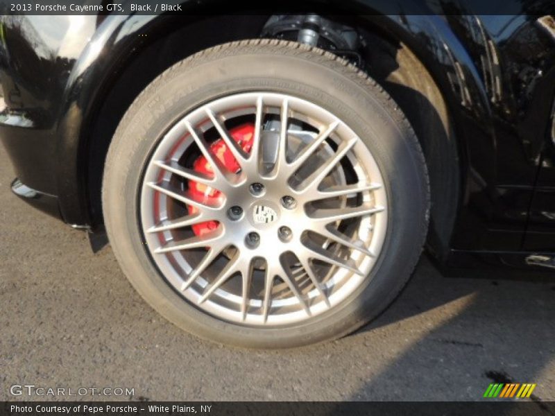 Black / Black 2013 Porsche Cayenne GTS