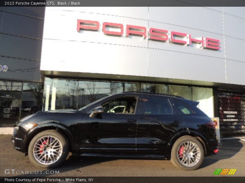 Black / Black 2013 Porsche Cayenne GTS
