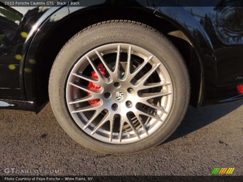 Black / Black 2013 Porsche Cayenne GTS