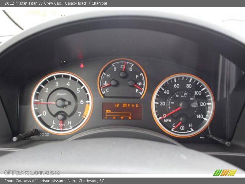  2012 Titan SV Crew Cab SV Crew Cab Gauges