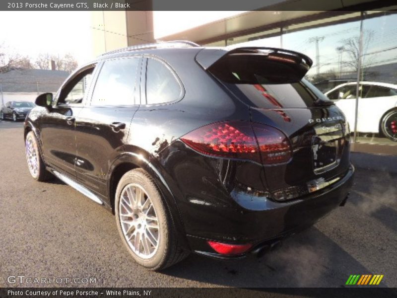 Black / Black 2013 Porsche Cayenne GTS