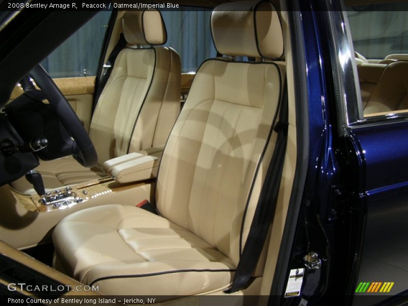 Peacock / Oatmeal/Imperial Blue 2008 Bentley Arnage R