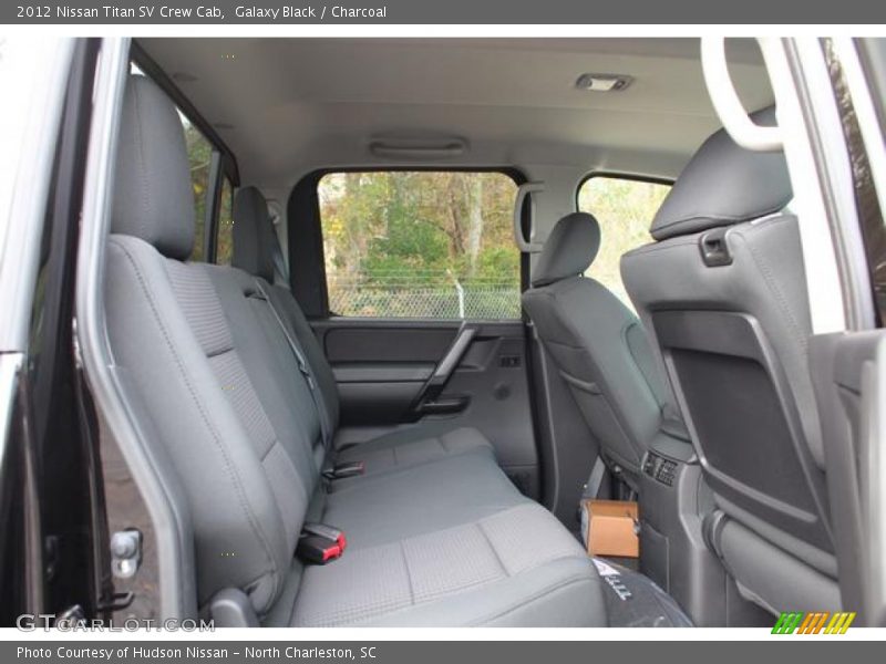 Rear Seat of 2012 Titan SV Crew Cab