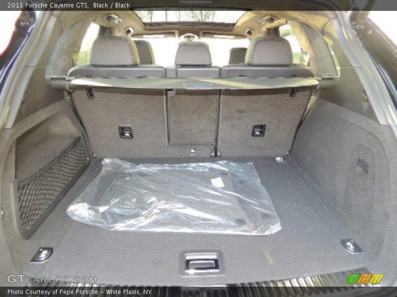 Black / Black 2013 Porsche Cayenne GTS