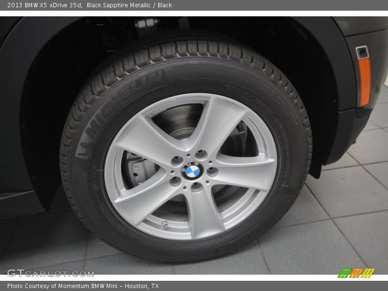  2013 X5 xDrive 35d Wheel