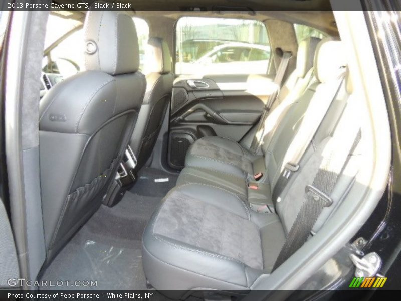 Black / Black 2013 Porsche Cayenne GTS