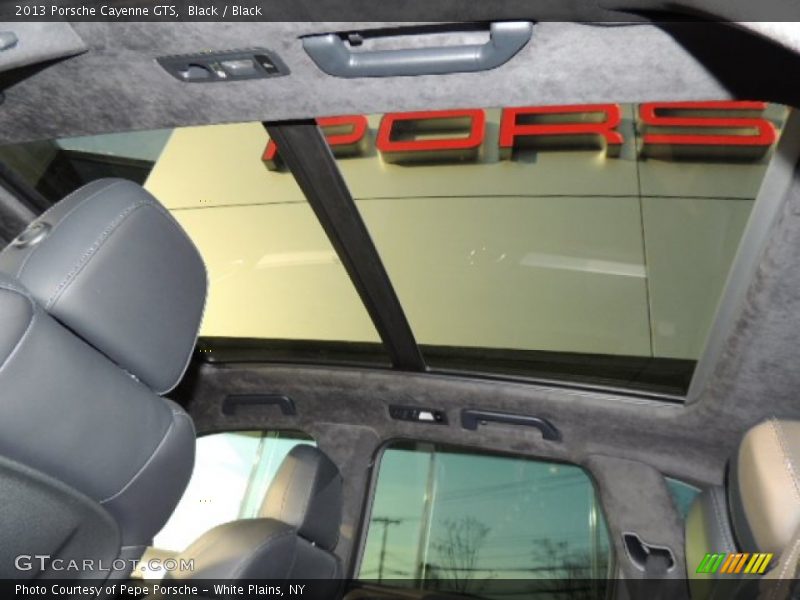 Black / Black 2013 Porsche Cayenne GTS