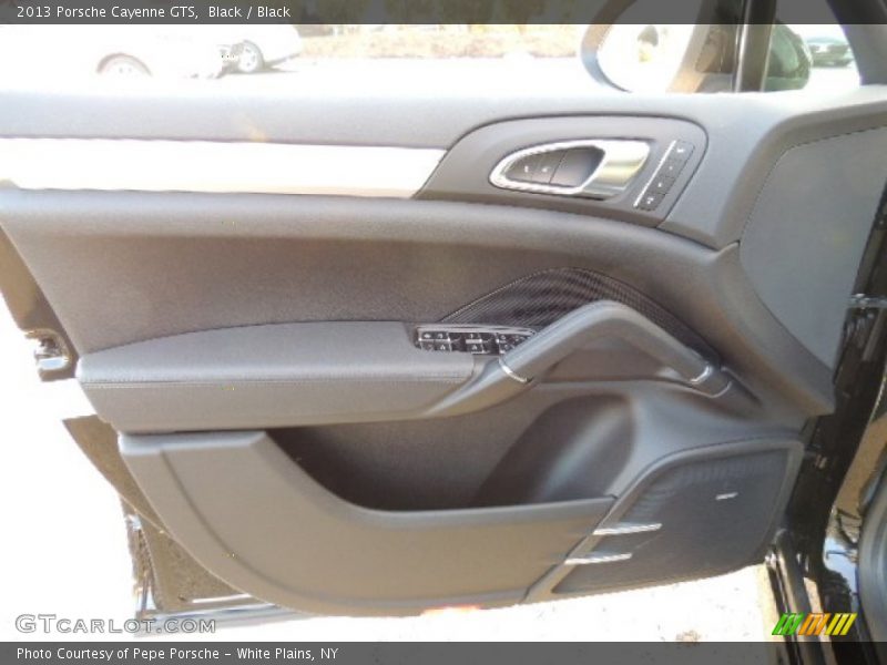 Black / Black 2013 Porsche Cayenne GTS