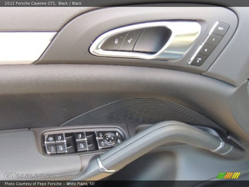 Black / Black 2013 Porsche Cayenne GTS
