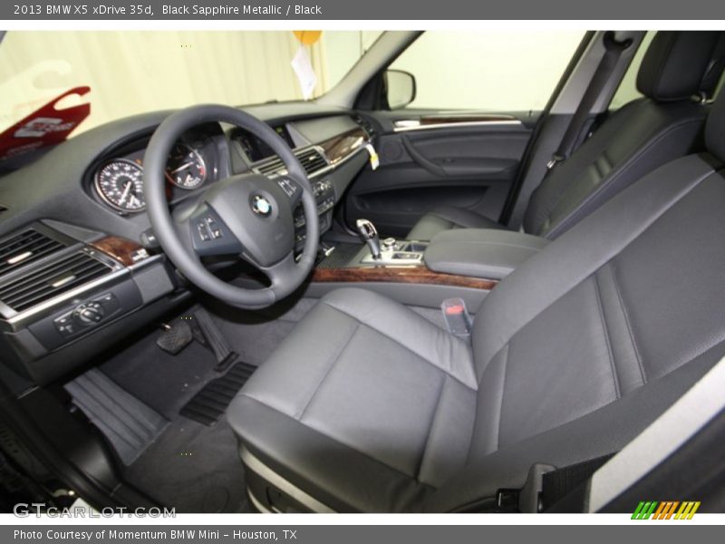  2013 X5 xDrive 35d Black Interior
