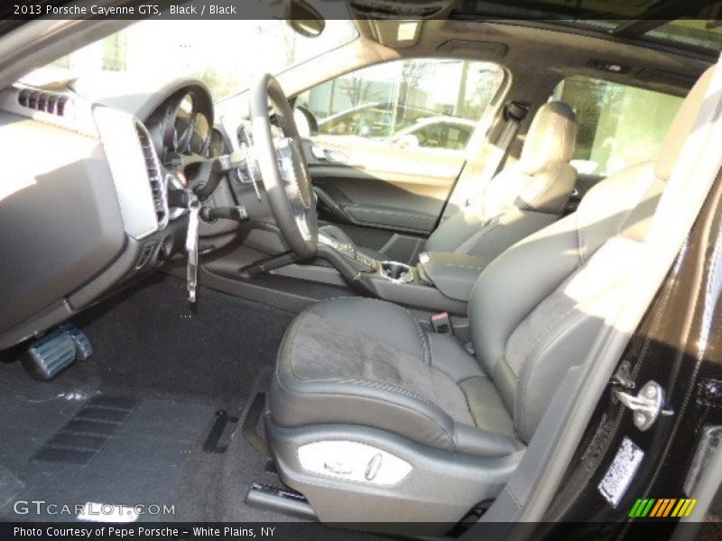 Black / Black 2013 Porsche Cayenne GTS