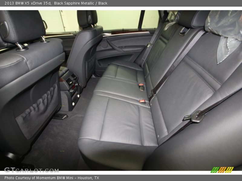 Black Sapphire Metallic / Black 2013 BMW X5 xDrive 35d