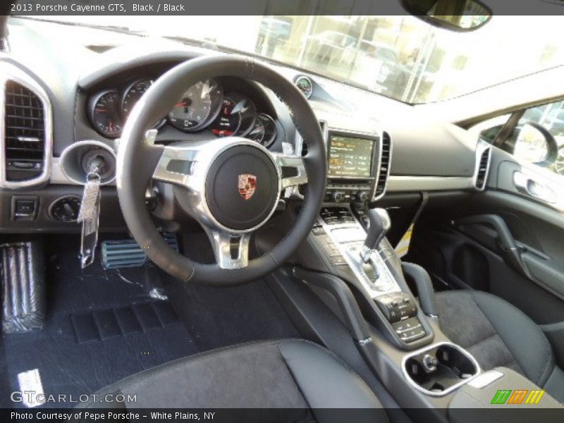 Black / Black 2013 Porsche Cayenne GTS