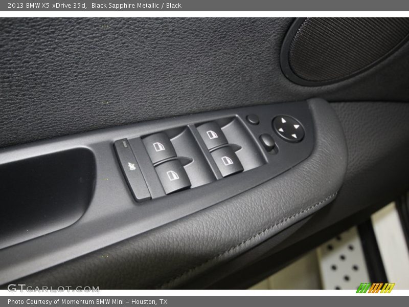 Controls of 2013 X5 xDrive 35d