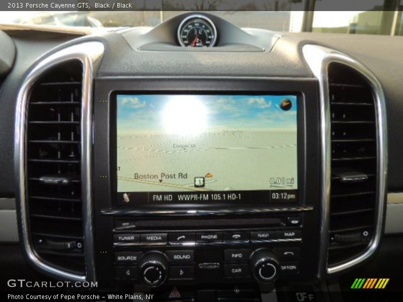 Black / Black 2013 Porsche Cayenne GTS