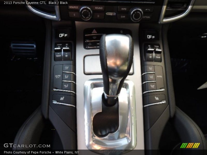 Black / Black 2013 Porsche Cayenne GTS