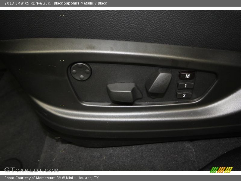 Black Sapphire Metallic / Black 2013 BMW X5 xDrive 35d