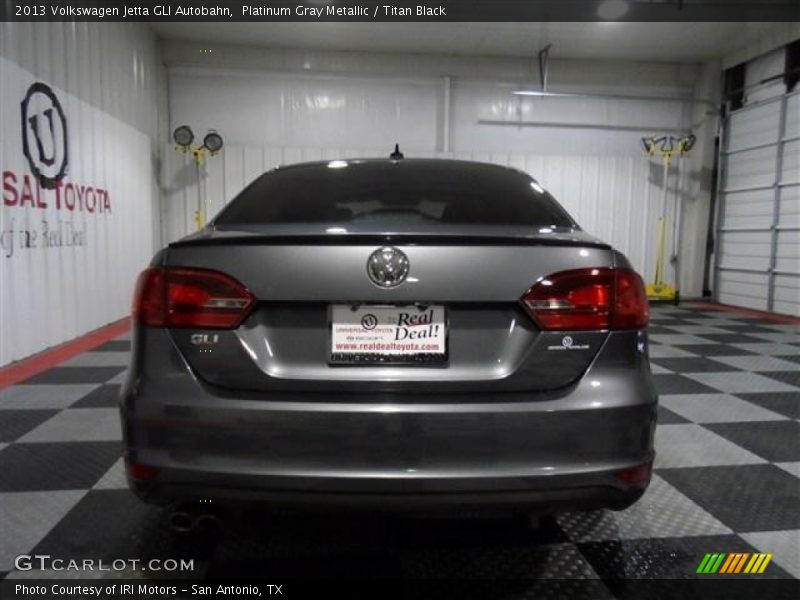 Platinum Gray Metallic / Titan Black 2013 Volkswagen Jetta GLI Autobahn