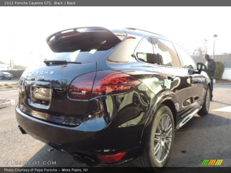 Black / Black 2013 Porsche Cayenne GTS