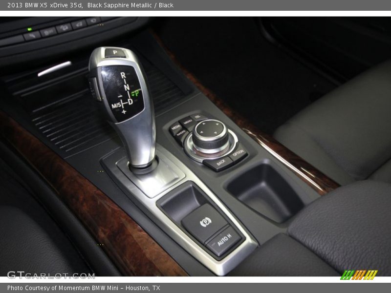  2013 X5 xDrive 35d 6 Speed Sport Steptronic Automatic Shifter