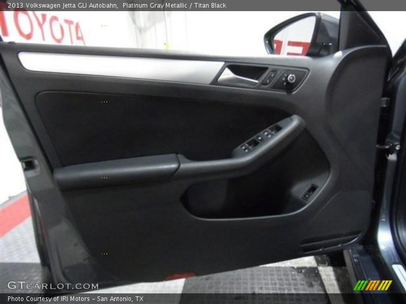 Platinum Gray Metallic / Titan Black 2013 Volkswagen Jetta GLI Autobahn
