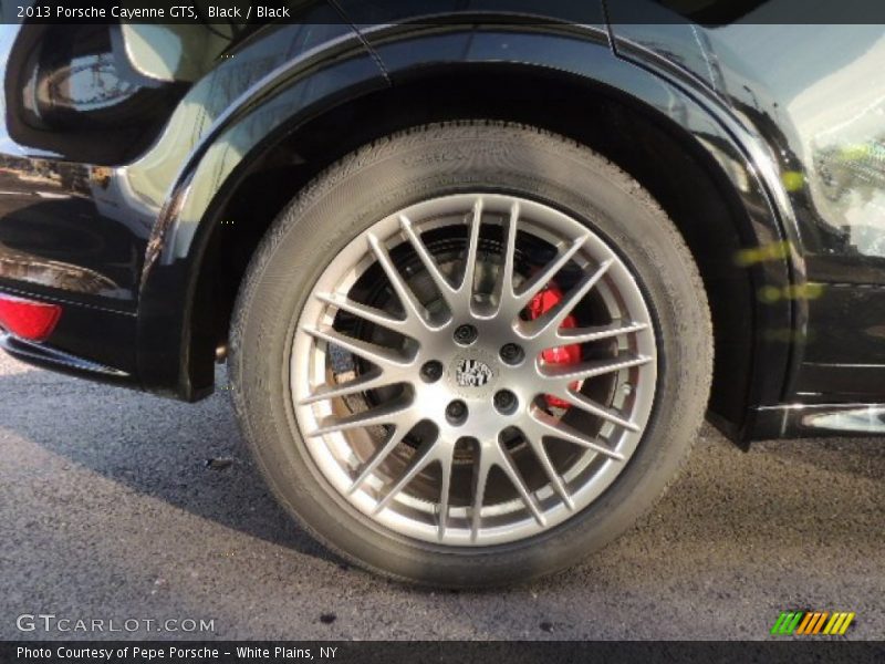 Black / Black 2013 Porsche Cayenne GTS