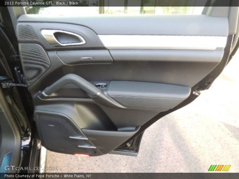 Black / Black 2013 Porsche Cayenne GTS