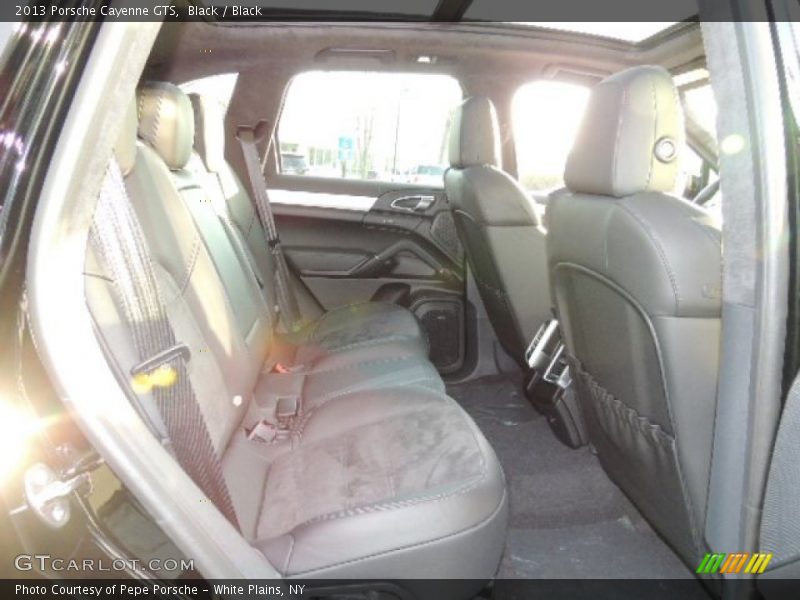 Black / Black 2013 Porsche Cayenne GTS