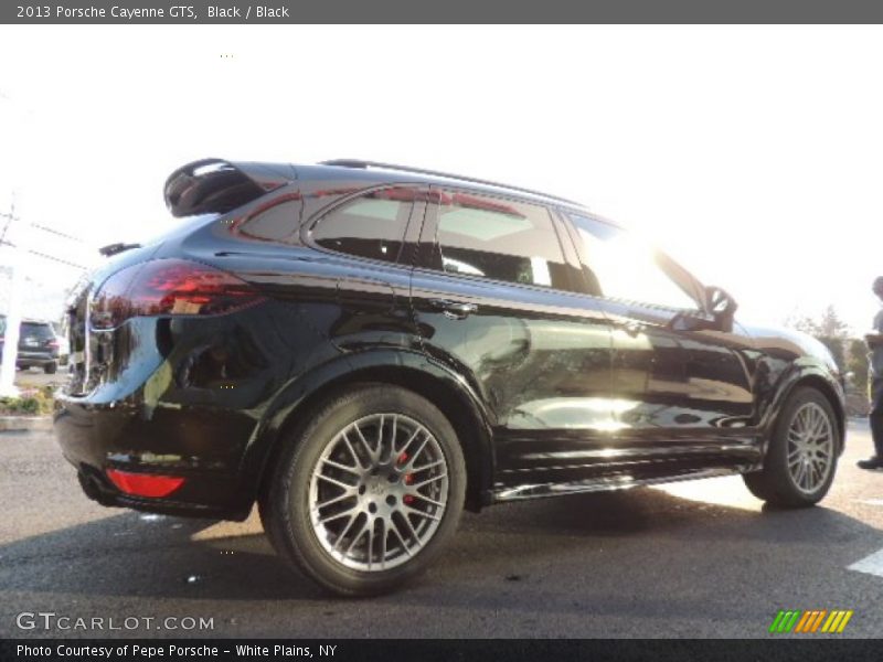 Black / Black 2013 Porsche Cayenne GTS