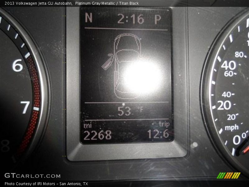 Platinum Gray Metallic / Titan Black 2013 Volkswagen Jetta GLI Autobahn