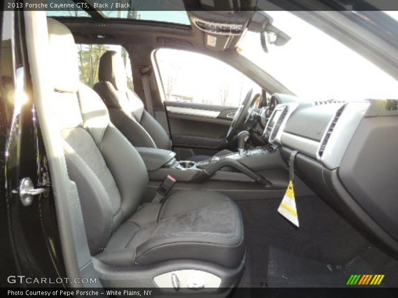 Black / Black 2013 Porsche Cayenne GTS