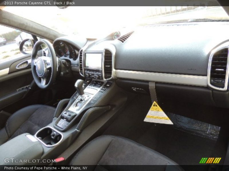 Black / Black 2013 Porsche Cayenne GTS