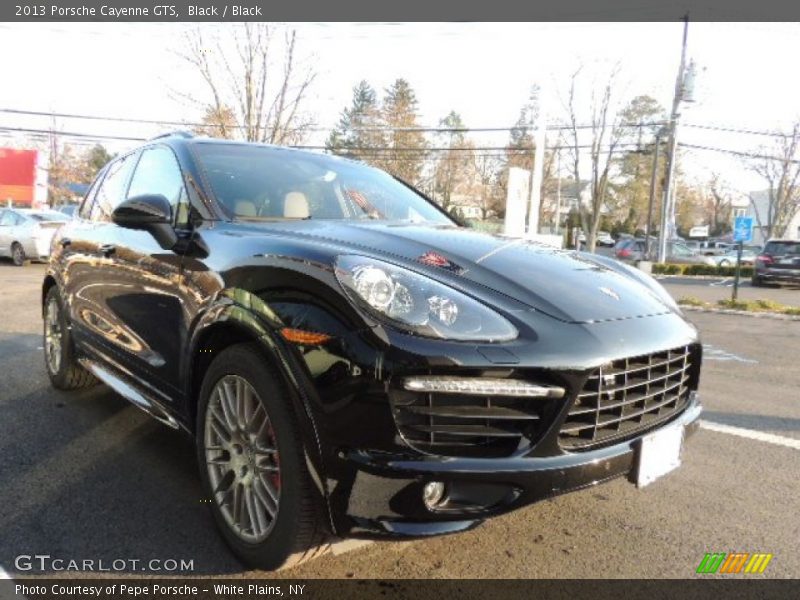 Black / Black 2013 Porsche Cayenne GTS