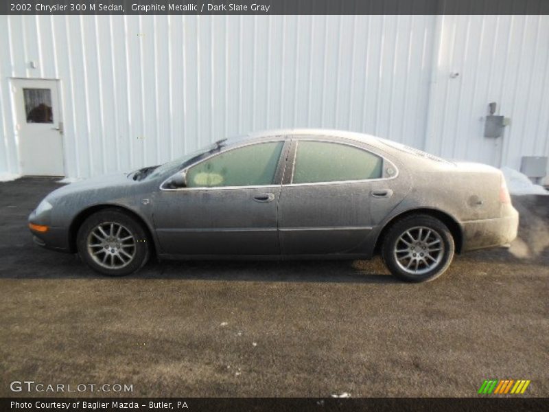 Graphite Metallic / Dark Slate Gray 2002 Chrysler 300 M Sedan
