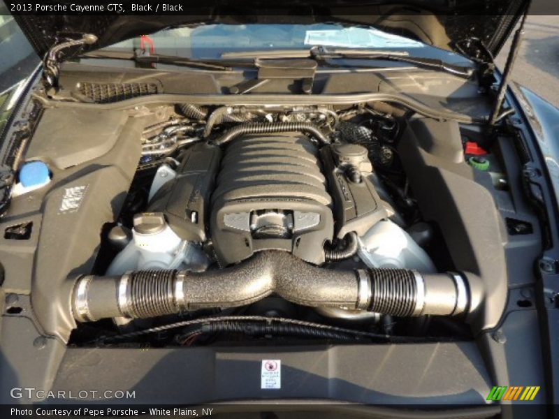 Black / Black 2013 Porsche Cayenne GTS