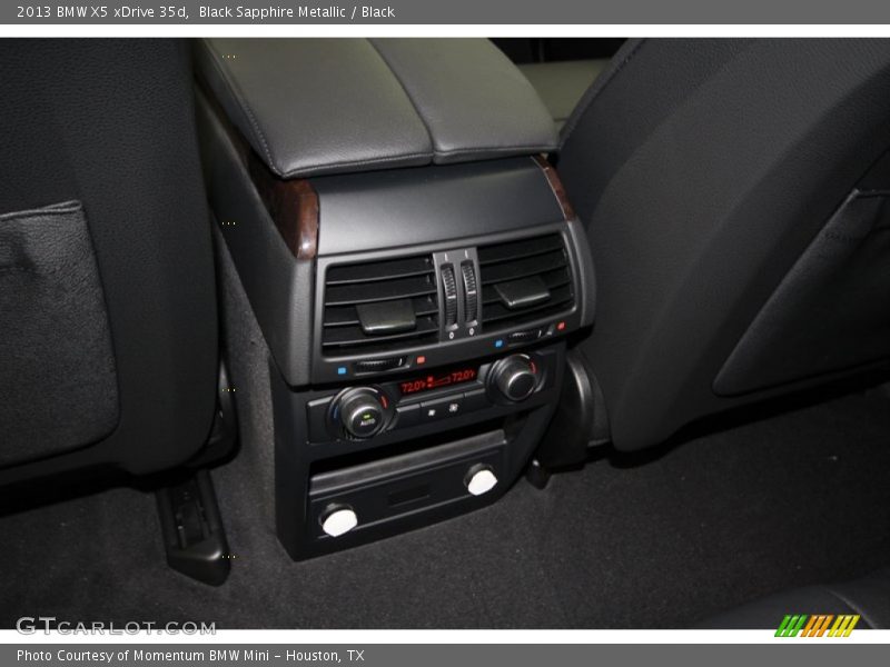 Black Sapphire Metallic / Black 2013 BMW X5 xDrive 35d