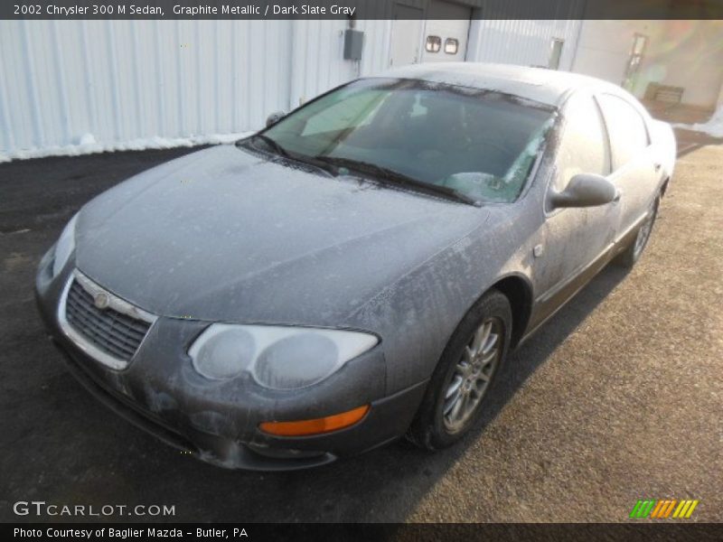Graphite Metallic / Dark Slate Gray 2002 Chrysler 300 M Sedan