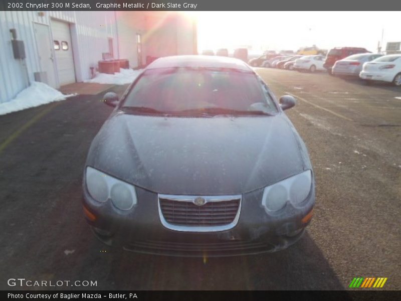 Graphite Metallic / Dark Slate Gray 2002 Chrysler 300 M Sedan