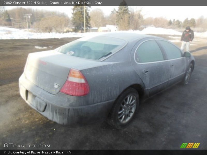 Graphite Metallic / Dark Slate Gray 2002 Chrysler 300 M Sedan