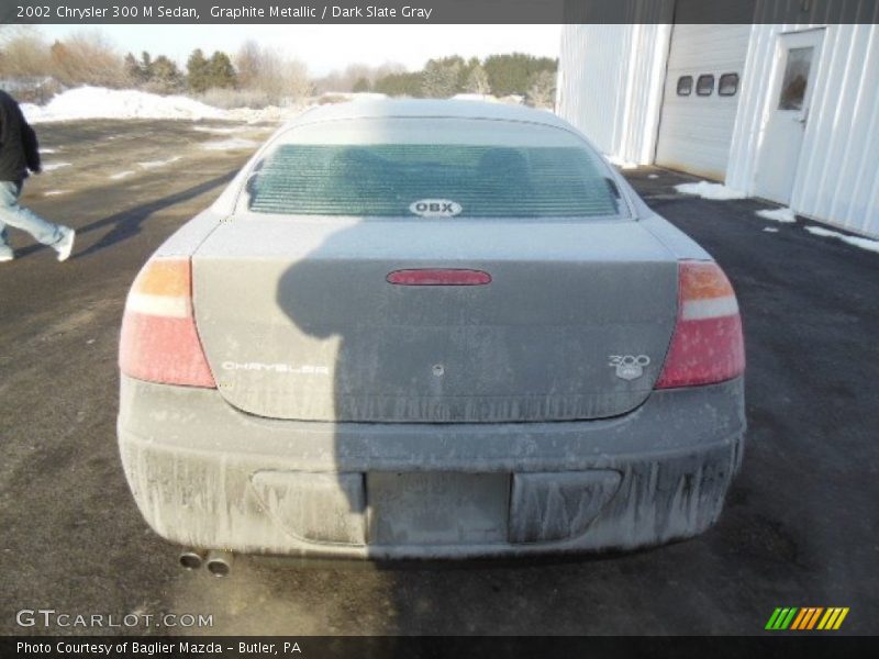 Graphite Metallic / Dark Slate Gray 2002 Chrysler 300 M Sedan