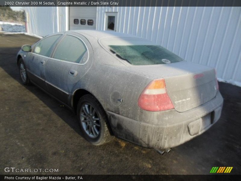 Graphite Metallic / Dark Slate Gray 2002 Chrysler 300 M Sedan