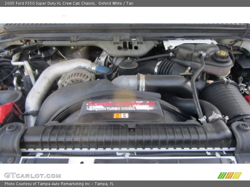  2005 F350 Super Duty XL Crew Cab Chassis Engine - 6.0 Liter OHV 32-Valve Power Stroke Turbo Diesel V8