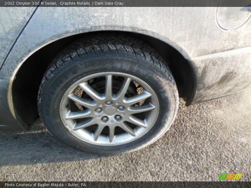 Graphite Metallic / Dark Slate Gray 2002 Chrysler 300 M Sedan