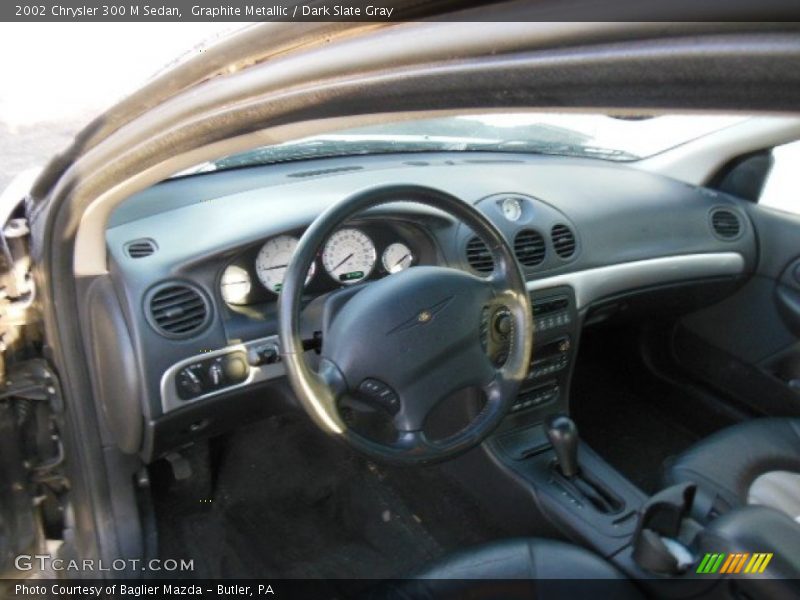Graphite Metallic / Dark Slate Gray 2002 Chrysler 300 M Sedan